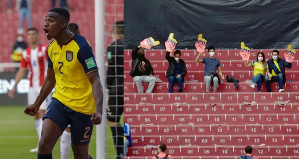 La Selección Ecuatoriana ganó por 2 a 0 a Paraguay sin embargo la expectativa fue poca ya que la hinchada debió. Muy poca hinchada se hizo presente en el Rodrigo Paz