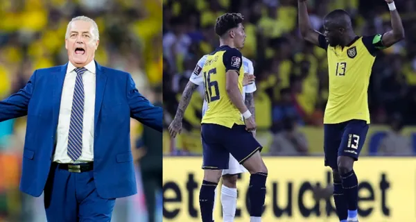 La Selección Ecuatoriana ganó pero un jugador le defraudó a Gustavo Alfaro por lo que hizo
