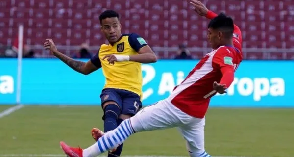 La Selección Ecuatoriana ganó con presencia de Byron Castillo en cancha y desde Paraguay se pronunciaron al respecto. Pese a que buscaron ganar en la mesa no lo consiguieron porque todo está en orden y ya no tienen tiempo