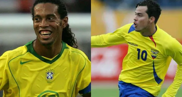 La Selección Ecuatoriana hizo un fortín en la altura de Quito pero años atrás cuando se enfrentaron a Brasil pensaron que no los afectaría. Mira lo que les respondió Jaime Iván Kaviedes