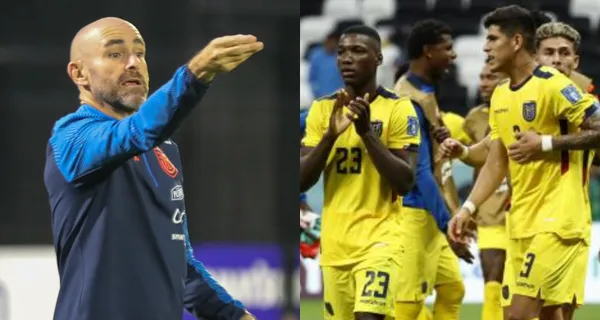 La Selección Ecuatoriana inició sus trabajos al mando de Félix Sánchez y este jugador ha empezado a destacar
