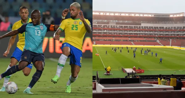 La Selección Ecuatoriana jugará ante Brasil sin público, aunque ya vendieron las entradas. Habrían 2 opciones para quienes no pueden asistir