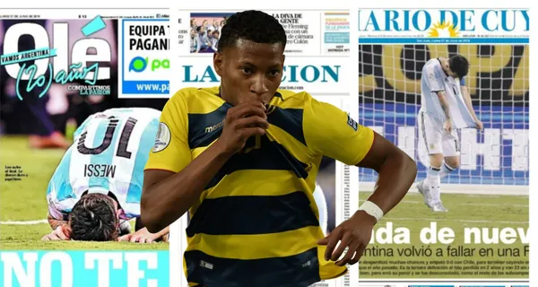 La selección ecuatoriana jugará en el estadio Monumental y la prensa internacional se hizo eco