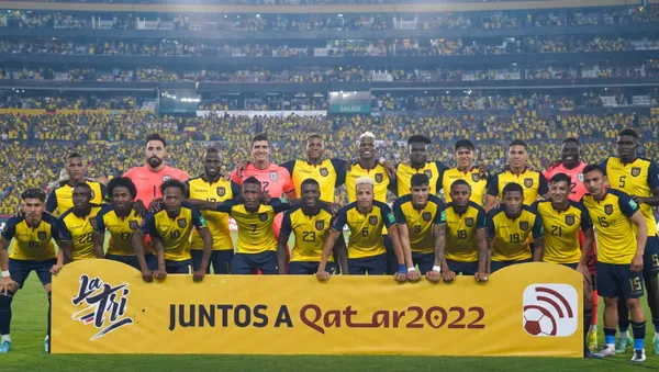 La Selección Ecuatoriana jugará un amistoso antes del Mundial de Catar