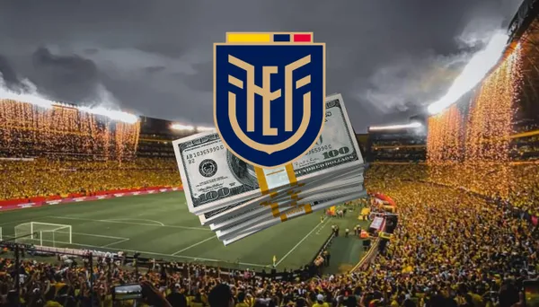 La selección ecuatoriana jugó en el Monumental y sorprendió lo que pagó por el arriendo del estadio