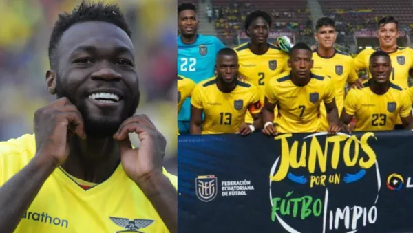 La selección ecuatoriana jugó su partido amistoso contra Arabia Saudita previo al Mundial de Catar