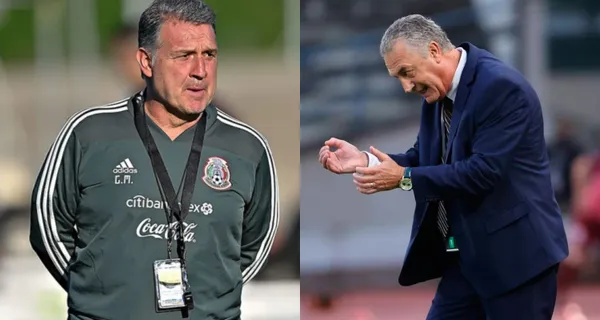La Selección Ecuatoriana le ganó a México por la cuenta de 3 a 2 y sobre el final del compromiso Gustavo Alfaro tuvo un acercamiento con Gerardo Martino donde cruzaron un par de palabras