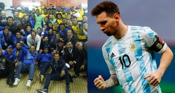 La Selección Ecuatoriana le ganó por primera vez en su historia a Chile como visitante y esto le dio el pase al Mundial de Qatar 2022 a Argentina, cumpliendo el objetivo de Lionel Messi