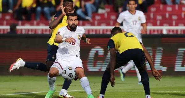 La Selección Ecuatoriana le ganó a Venezuela en el estadio Rodrigo Paz Delgado y pese a ello desde la tienda rival decidieron hablar y hacer de menos el resultado
