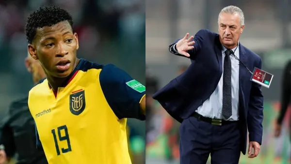La selección ecuatoriana llega con la consigna de conseguir un buen resultado ante Japón