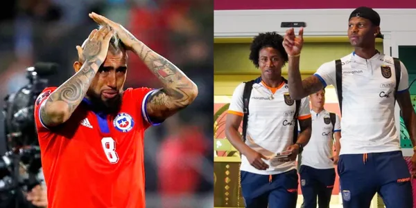 La selección ecuatoriana llegó a Qatar, pero los hinchas se burlaron de Chile, mira la razón