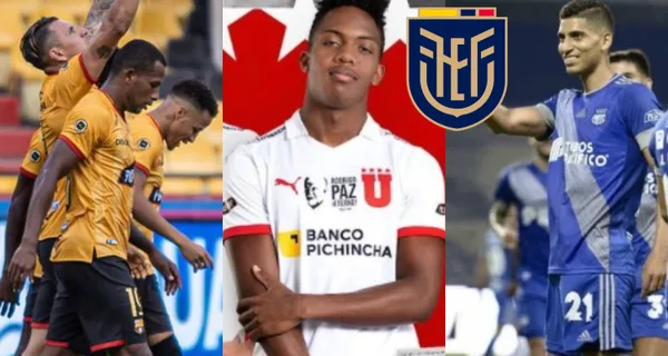 La Selección Ecuatoriana llevará a los jugadores de Liga de Quito con permiso de Pablo Marini, mientras que Ismael Rescalvo y Fabián Bustos pidieron que no se los tome en cuenta porque Emelec y Barcelona pelean por la etapa