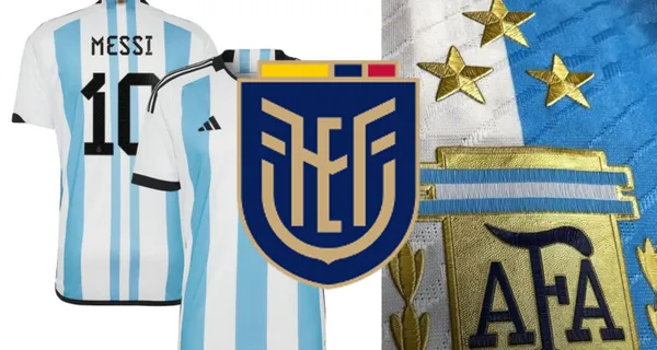 La Selección Ecuatoriana lucirá una camiseta con un detalle significativo