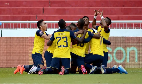 La selección ecuatoriana con muchas bajas para enfrentar a Colombia