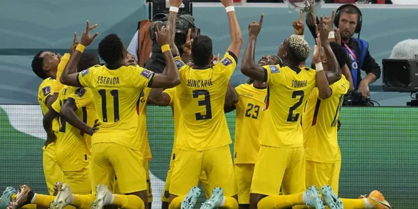 La Selección Ecuatoriana obtuvo un récord por encima de las selecciones mencionadas