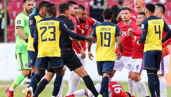 La selección ecuatoriana paró su entrenamiento previo al partido contra Cabo Verde del sábado