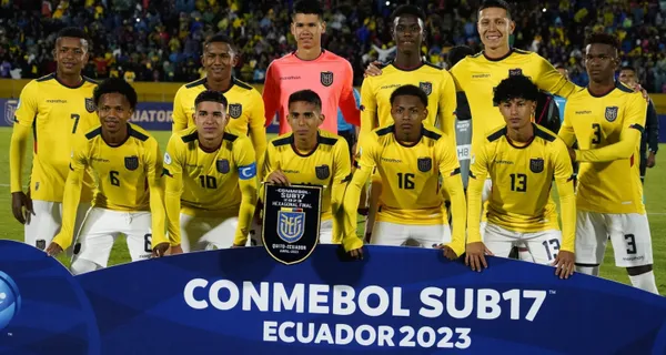 La Selección Ecuatoriana perdió el título y el estratega de la Sub 17 confesó lo que sucedió