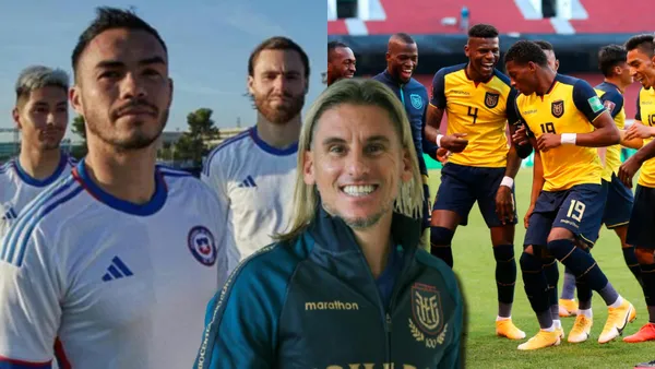 La Selección Ecuatoriana podría tener una sorpresa, este chileno podría llegar con Beccacece