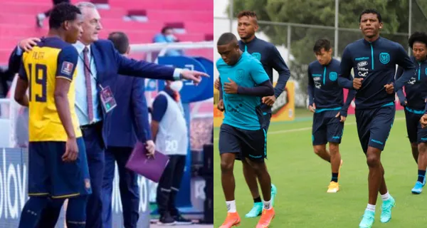 La Selección Ecuatoriana prepara su partido ante Brasil. De inicio, Gustavo Alfaro considera a Gonzalo Plata a la variante y no como titular