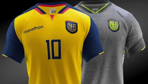 La Selección Ecuatoriana presentará su nueva camiseta este jueves y se filtró el que sería el diseño