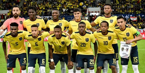 La Selección Ecuatoriana presentó la lista oficial de convocados al mundial