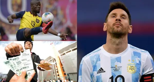 La Selección Ecuatoriana puso el precio de las entradas en precios realmente altos a comparación de lo que cobran en Argentina por mirar a Lionel Messi en Eliminatorias luego de ser campeon de Copa América