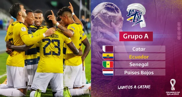 La Selección Ecuatoriana recibió grandes noticias porque de acuerdo a las probabilidades pasará a la siguiente ronda en el Mundial Qatar 2022