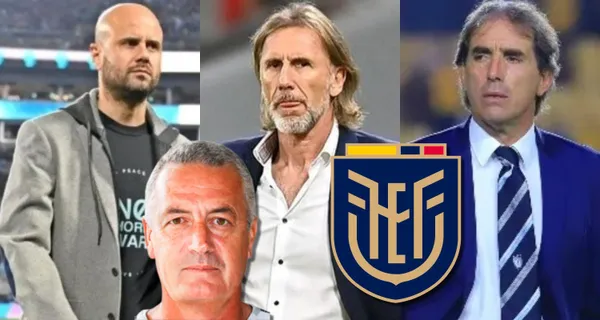 La Selección Ecuatoriana recibió malas noticias sobre el futuro de Gustavo Alfaro, pero ya están buscando a su reemplazo