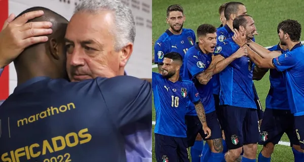 La Selección Ecuatoriana recibió un golpe bajo de una campeona del mundo como es la Selección de Italia