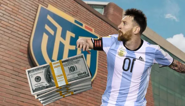 La selección ecuatoriana recibirá la mayor taquilla en la historia del fútbol ecuatoriano