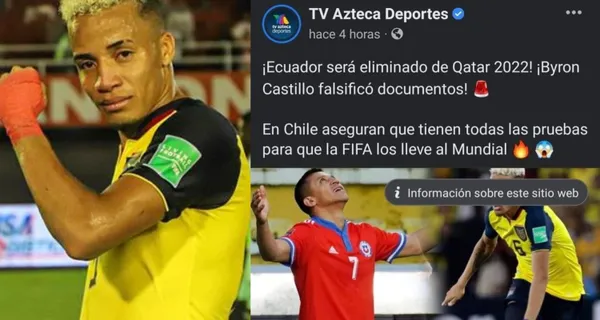 La Selección Ecuatoriana respira tranquilo porque desde México, el medio reconoció su error