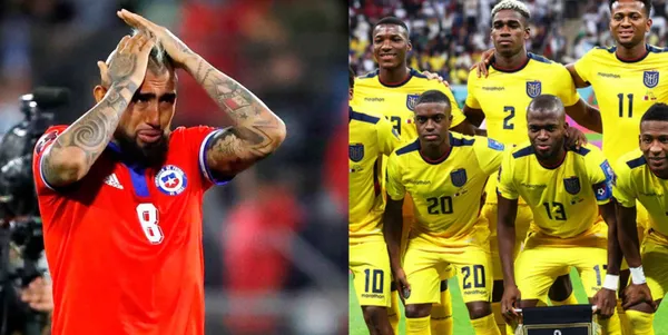 La Selección Ecuatoriana sacó la cara por todo el continente