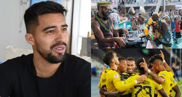 La Selección Ecuatoriana se alista para cumplir su doble fecha de Eliminatorias ante Venezuela y Chile y jugadores que ya no serán tomados en cuenta como Christian Noboa decidió salir de fiesta a un paradisíaco sitio