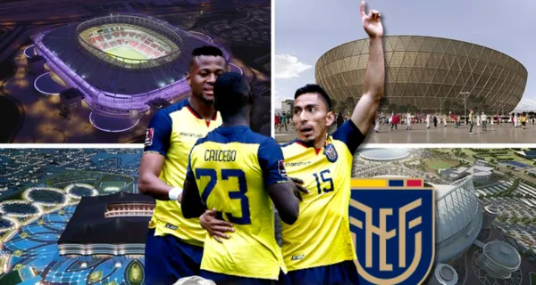 La Selección Ecuatoriana se alista para el Mundial de Qatar y mira los estadios donde deberá jugar sus respectivos partidos