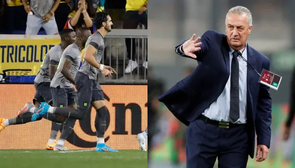 La Selección Ecuatoriana se enfrentará a México, pero hay cambios sustanciales en la alineación