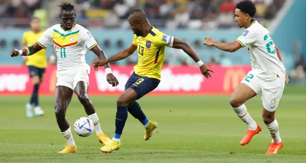 La Selección Ecuatoriana se enfrentó a uno de los combinados favoritos, Senegal, en su tercera fecha del Grupo A