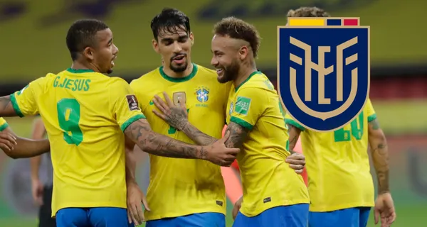 La Selección Ecuatoriana se medirá a Brasil y Tite tiene su once con una novedad