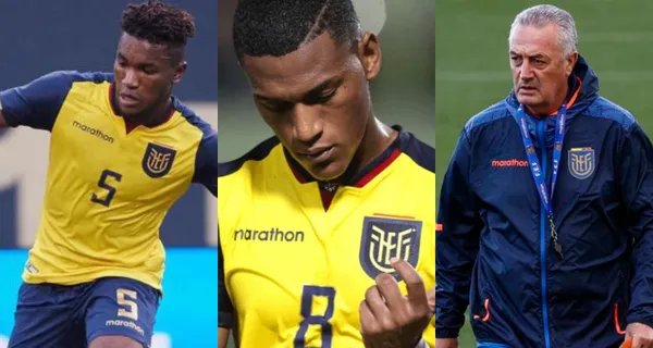 La Selección Ecuatoriana se prepara para medirse a Senegal y ante la ausencia de Sebastián Méndez, quien se prepara es José Cifuentes y no Carlos Gruezo