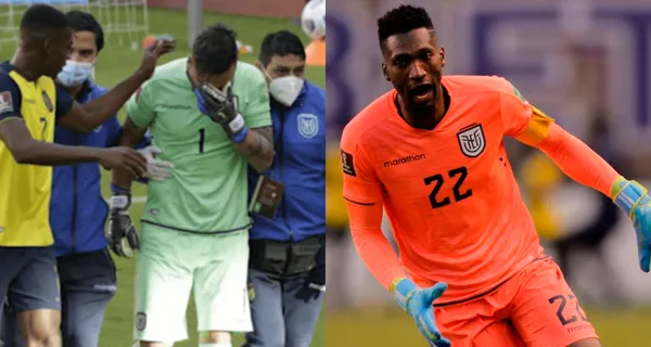 La Selección Ecuatoriana se quedó sin Hernán Galíndez por lesión y decidieron llamar a alguien para reemplazarlo. José Gabriel Cevallos tomará su puesto para pelear el puesto al jugador de Emelec