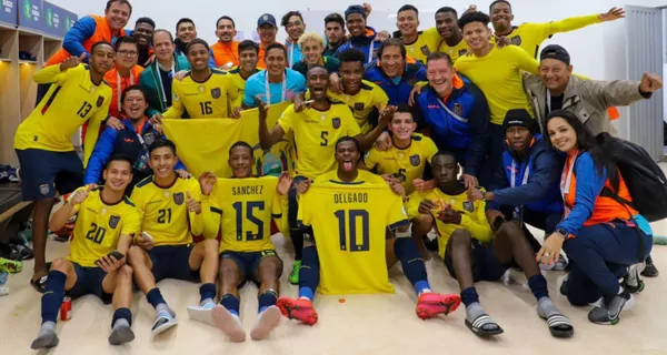 La Selección Ecuatoriana Sub 20 clasificó al Mundial de Indonesia