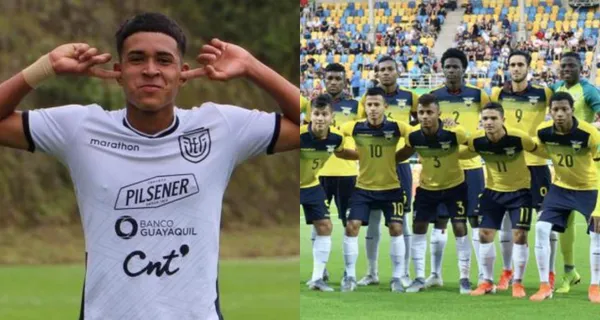 La Selección Ecuatoriana Sub-20 considera a Kendry Páez pero mira de qué depende para que juegue el Mundial