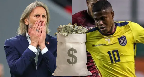 La Selección Ecuatoriana Sub-20 reclamó pero aún así buscan traer a Ricardo Gareca como DT para el equipo principal