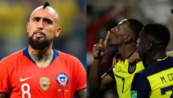 La selección ecuatoriana subió un video que no le gustó en los absoluto a los chilenos