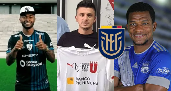 La Selección Ecuatoriana tendrá novedades para medirse a Brasil y Perú por Eliminatorias como es el caso del lateral por derecha
