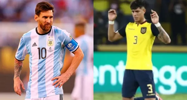 La Selección Ecuatoriana terminó empatando ante Argentina en el cierre de las Eliminatorias y con varias trifulcas propias de un compromiso de alto voltaje