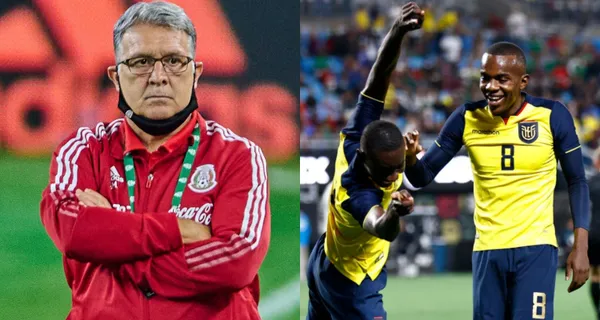 La Selección Ecuatoriana terminó imponiéndose a México por 3 a 2 en Estados Unidos. Gerardo Martino tras el cotejo le quitó mérito a lo que hizo el equipo de Gustavo Alfaro sino que consideró que sus errores regalaron los goles