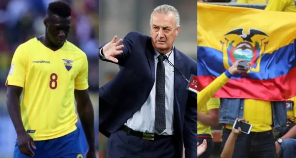 La Selección Ecuatoriana no tiene delantero y las voces empezaron a pedir a Felipe Caicedo ¿Por qué no lo quiere Alfaro?