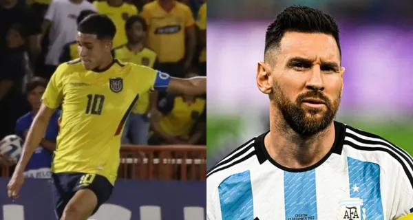 La Selección Ecuatoriana tiene a Kendry Páez pero apareció otro crack que le está robando los flashes en el Sudamericano