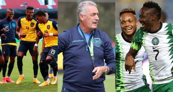 La Selección Ecuatoriana tiene su once casi definido para enfrentar a Nigeria por cotejo amistoso