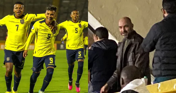 La Selección Ecuatoriana tiene un elemento de lujo en la Sub-17, Félix Sánchez lo vio en el Olímpico Atahualpa ante Paraguay